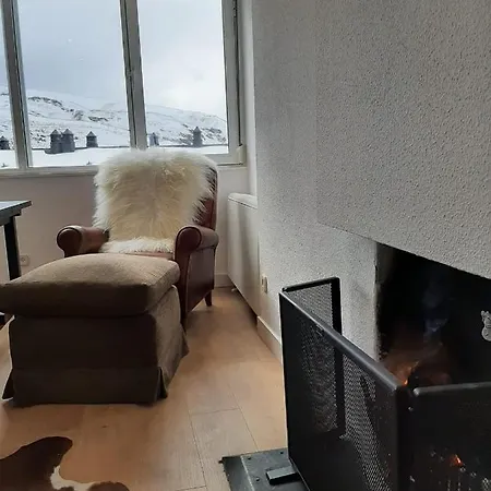 Dunaski - Views From Rooms, 3 Bd - 2 Wc, 50m From Slopes, Fireplace, Massive Windows And Sunlight! Lägenhet
