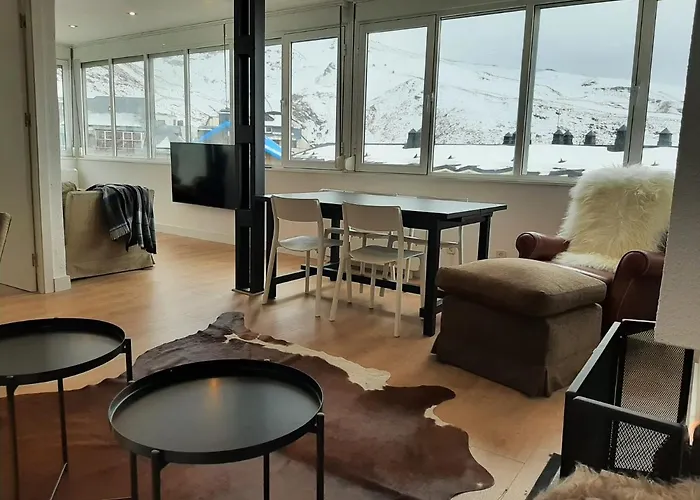 Dunaski - Views From Rooms, 3 Bd - 2 Wc, 50m From Slopes, Fireplace, Massive Windows And Sunlight! Sierra Nevada