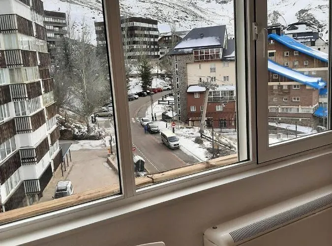 Dunaski - Views From Rooms, 3 Bd - 2 Wc, 50m From Slopes, Fireplace, Massive Windows And Sunlight! Sierra Nevada