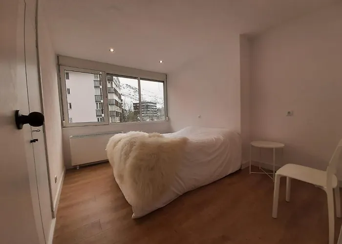 Dunaski - Views From Rooms, 3 Bd - 2 Wc, 50m From Slopes, Fireplace, Massive Windows And Sunlight! Sierra Nevada