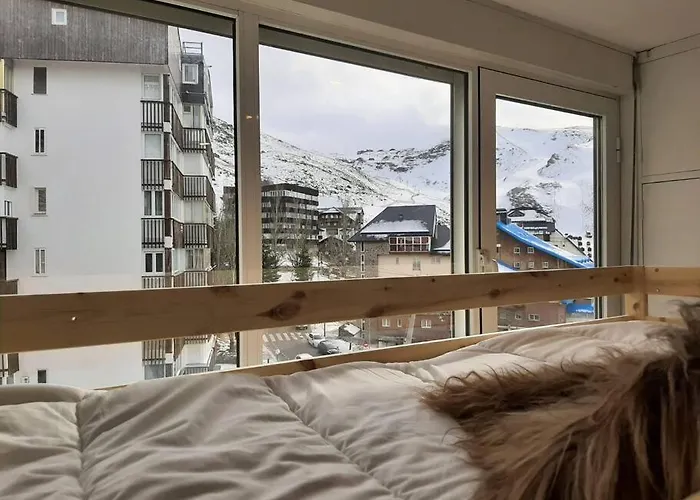 Dunaski - Views From Rooms, 3 Bd - 2 Wc, 50m From Slopes, Fireplace, Massive Windows And Sunlight! * Sierra Nevada