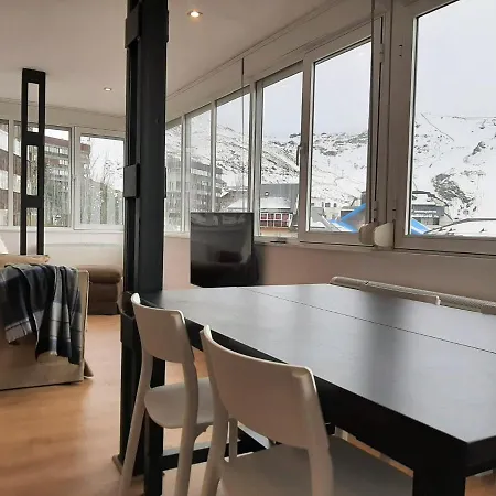 Dunaski - Views From Rooms, 3 Bd - 2 Wc, 50m From Slopes, Fireplace, Massive Windows And Sunlight! 公寓 塞拉内华达