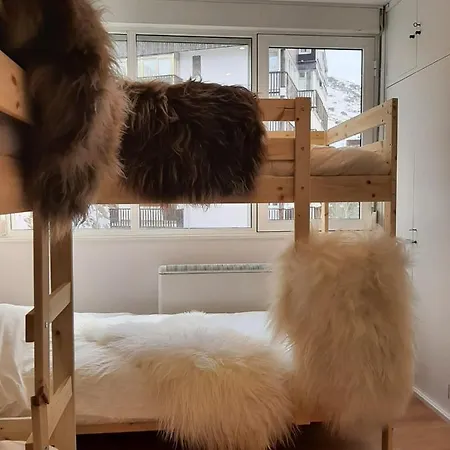 公寓 Dunaski - Views From Rooms, 3 Bd - 2 Wc, 50m From Slopes, Fireplace, Massive Windows And Sunlight!