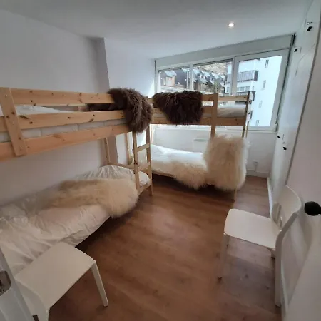 公寓 Dunaski - Views From Rooms, 3 Bd - 2 Wc, 50m From Slopes, Fireplace, Massive Windows And Sunlight! *